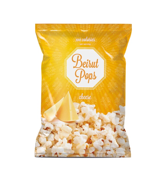 Beirut Pops Cheese 40G
