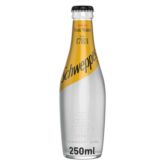 Schweppes tonic water  250ml