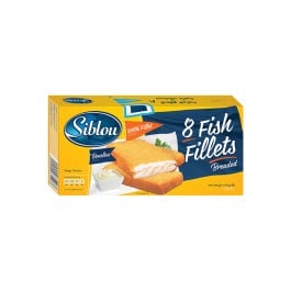 Siblou fish fillets 400g