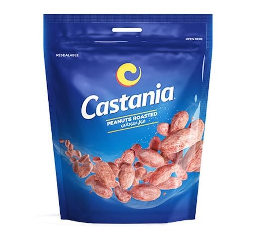 Castania Roasted Peanuts 70G