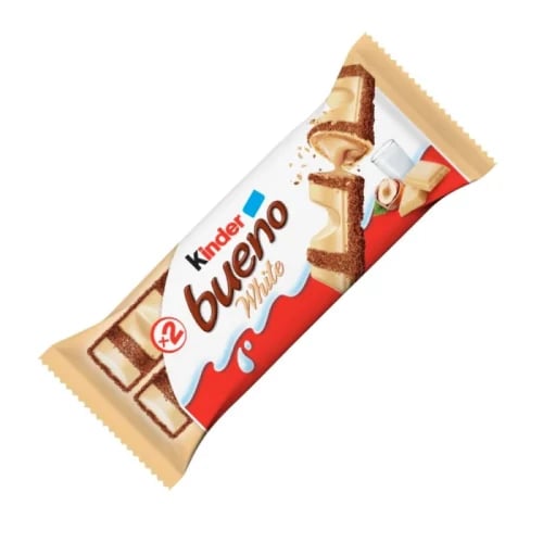 Kinder Bueno White 39G