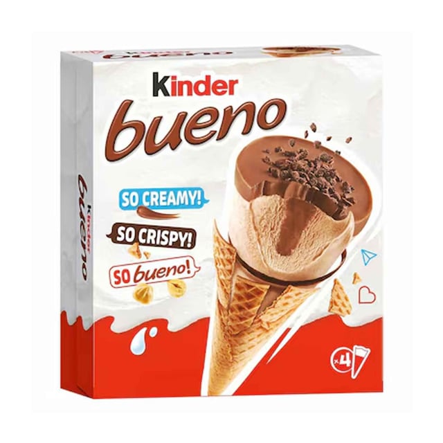 kinder bueno choclate ice cream 90ml
