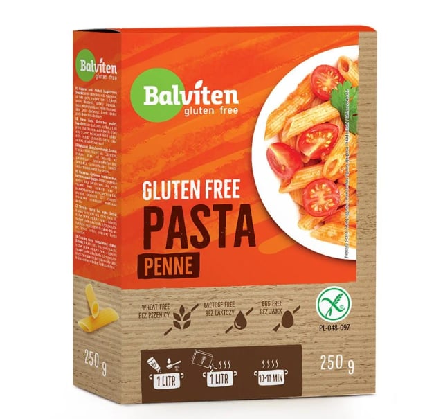 Balviten gluten free pasta penne 250g
