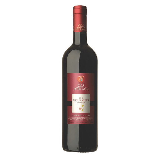 Clos st thomas les gourmet rouge