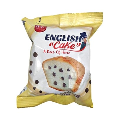 english cake chocolate chip 40g
