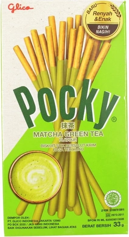 pocky sticks matcha 33g
