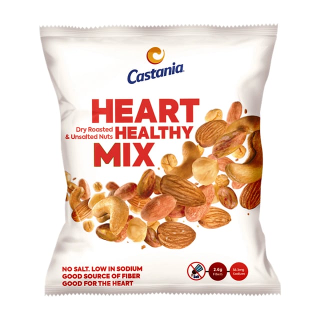 Castania Heart Healthy Mix 30Gr