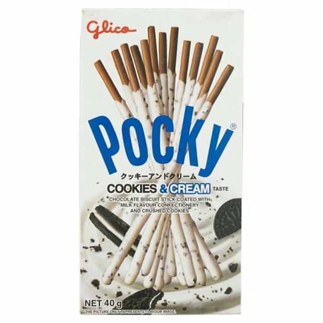 Pocky cookies and cream 40g