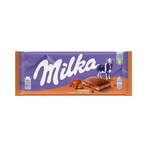Milka Crema Caramel 100G