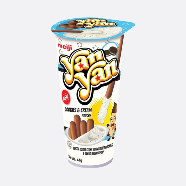 yan yan cookies&cream 44g
