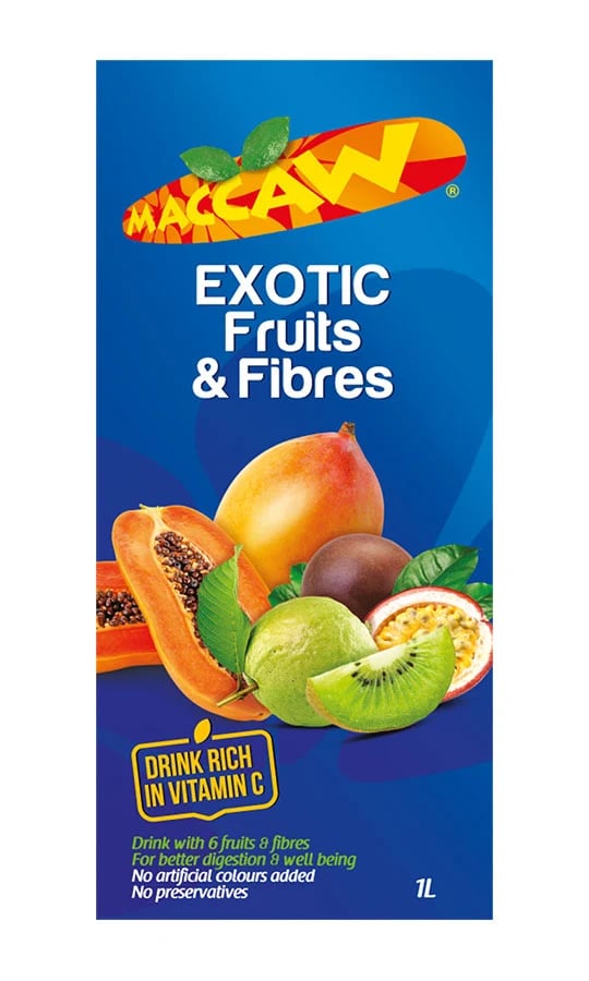 Maccaw Exotic Fruits Carton 180ml