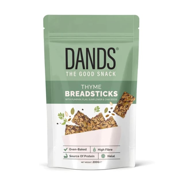 Dands thyme sseds breadsticks 200g