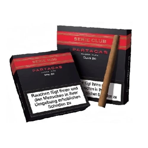 Partagas Ccpr05 Serie Club 20
