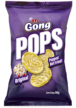 Eti Gong Pops 80g