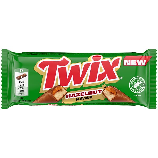 Twix hazelnut 46g