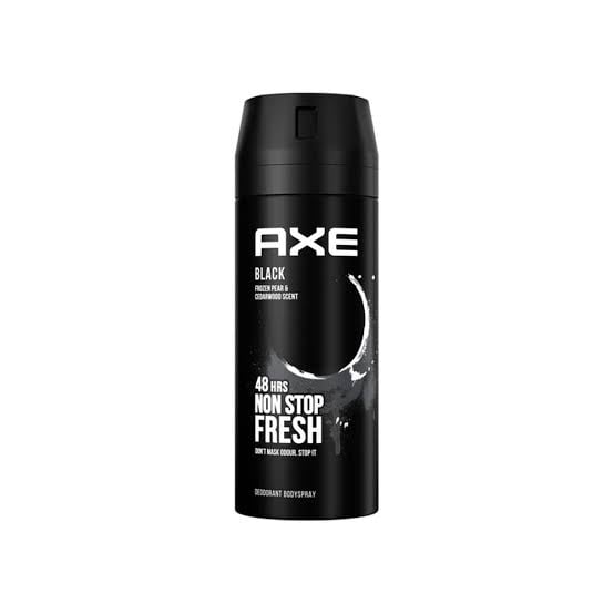 Axe Black Frozen Pear And Cedar Wood Scent 150Ml