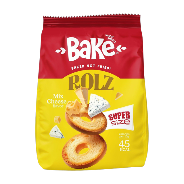 Bake Rolz Mix Cheese 41G