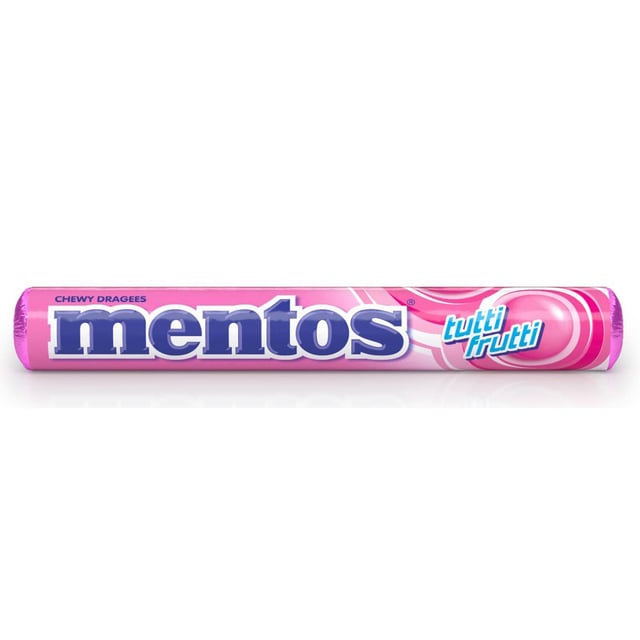 Mentos Tutti Frutti Chewy Dragees