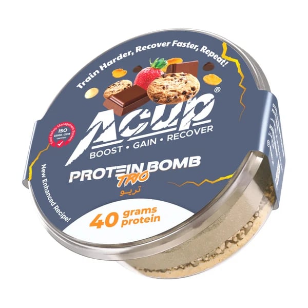 A Cup Protein Bomb - Trio