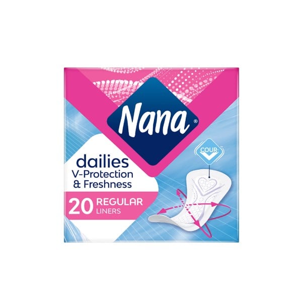 Nana Dailies Fresh And Protect 20 Regular