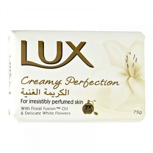 lux soap creamy perfection 75g