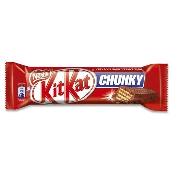 Kitkat Chunky 38G