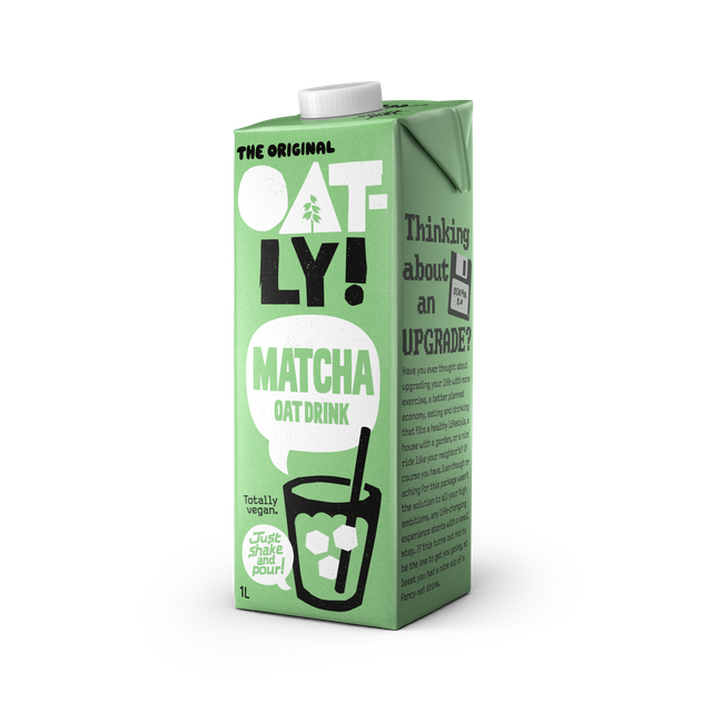 Oatly Oat DrinkMatcha