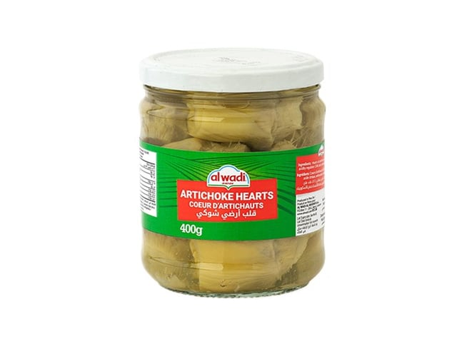 al wadi al akhdar artichoke 400g