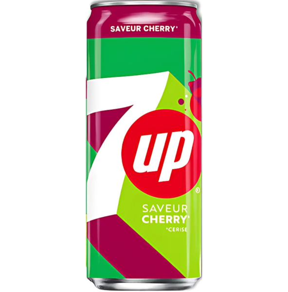 7Up cherry 330ml