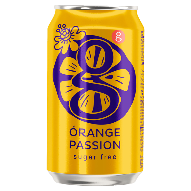 g- orange passion 300ml