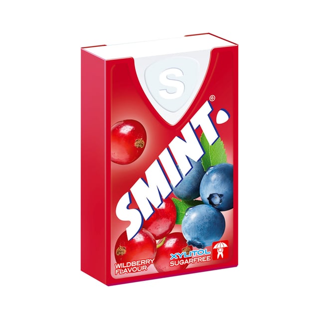 Smint Sugar Free Wildberry 40 Pcs 8G