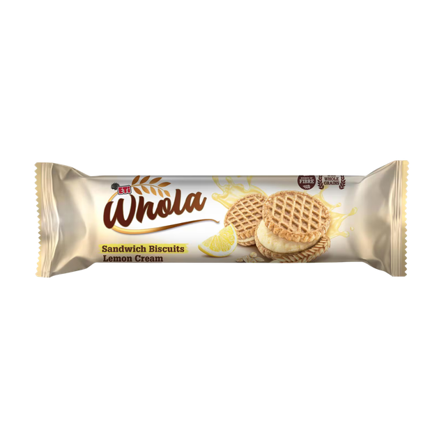 eti whola sandwish lemon cream 100g