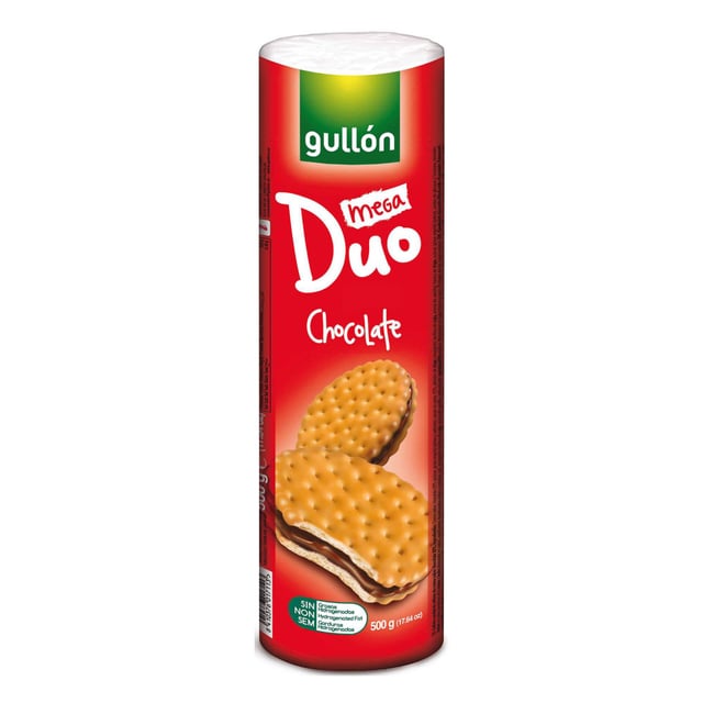 Gullon Mega duo chocolate 500g