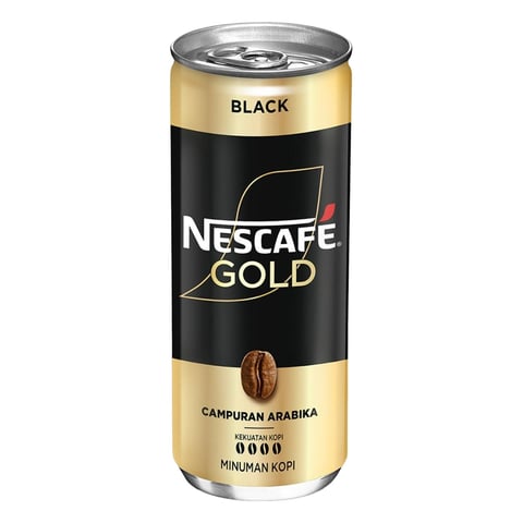 nescafe gold black 240ml