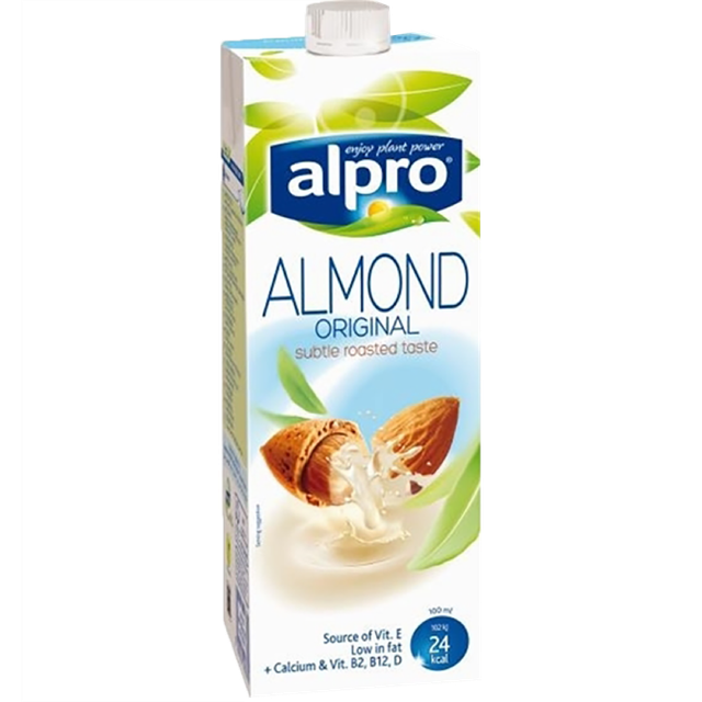 Alpro Almond Milk 1L