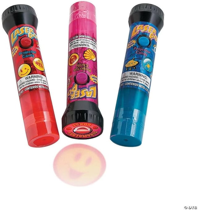 Kidsmania Laser Pop 20g