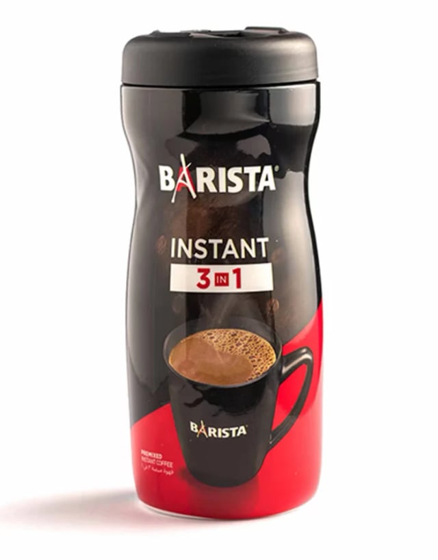 barista instant 3in1 340g
