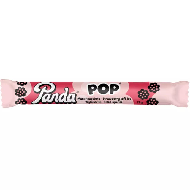 Panda Pop Strawberry 22Gr