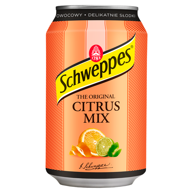 schweppes citrus mix 330ml