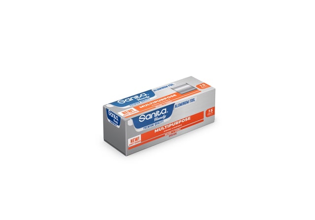 Sanita Aluminium Multipurpose 15SQFT