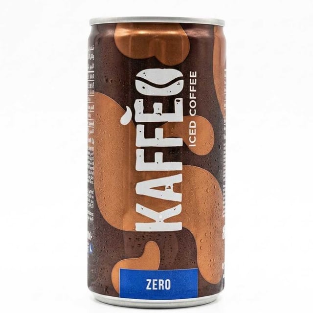 KAFFE ICED COFFEE ZERO 180ML