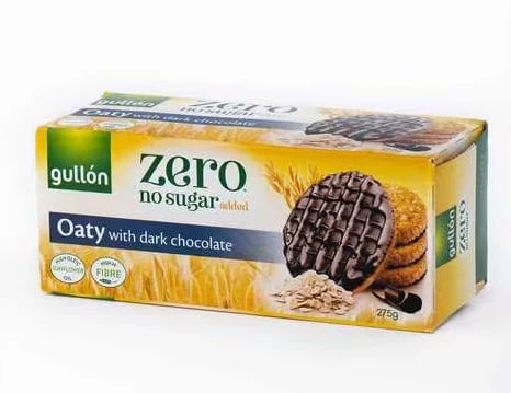 Gullon Zero Aveia Chocolate Negro 275G