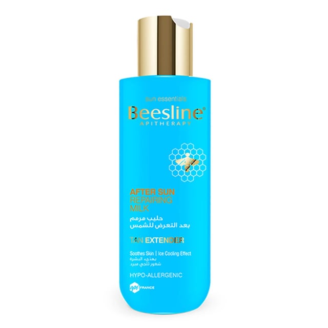 Beesline after sun repairing milk
