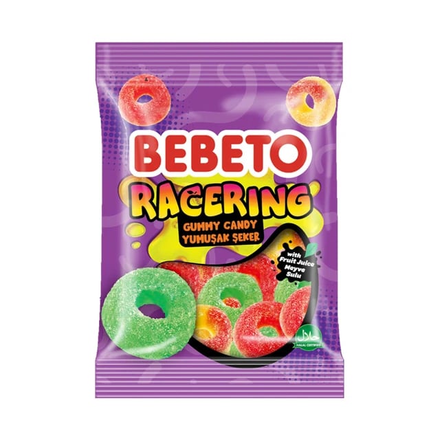 Bebeto race ring 150g
