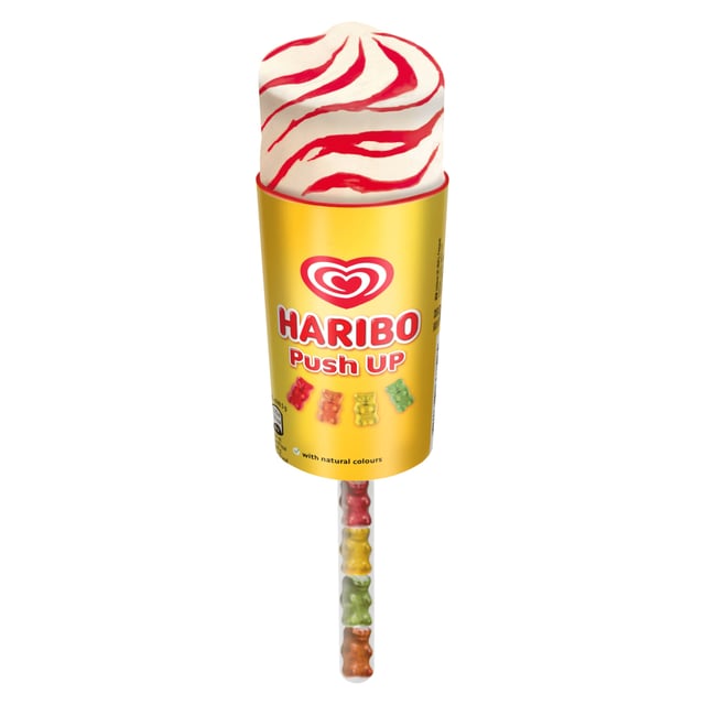 Haribo push up ice cream