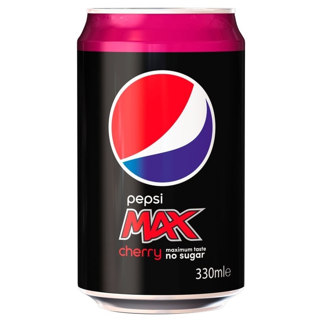 Pepsi max cherry 330ml