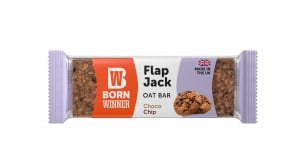 Born winner flapjack-chocolate chip