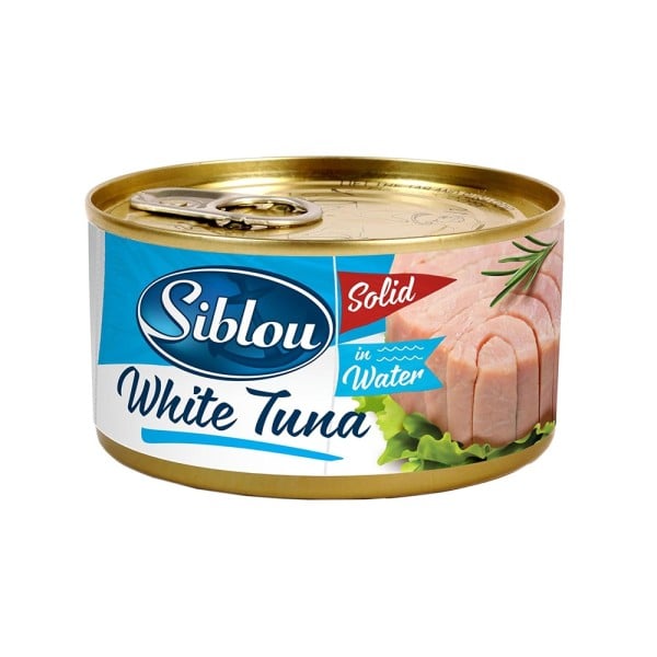 Siblou White Tuna In Water 185G