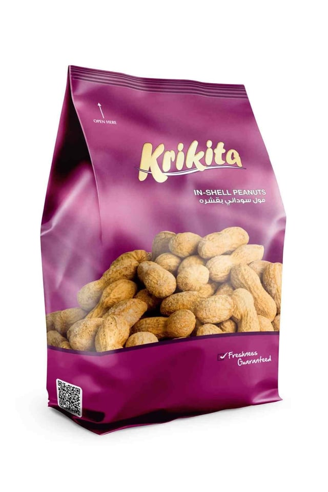 Krikita In-Shell Peanut 170G