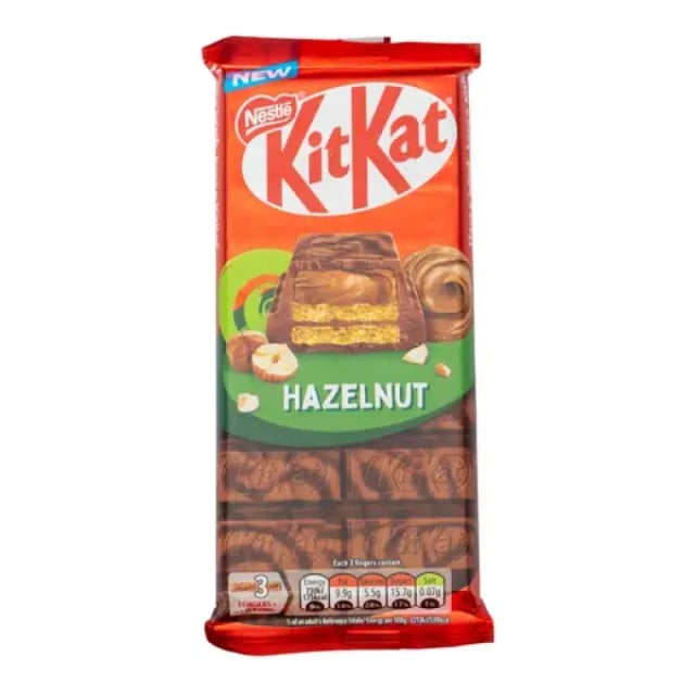 Kitkat hazelnut 99g